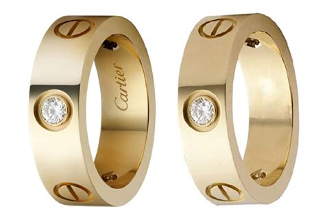 cartier love ring 6mm dupe|cartier dupe rings real.